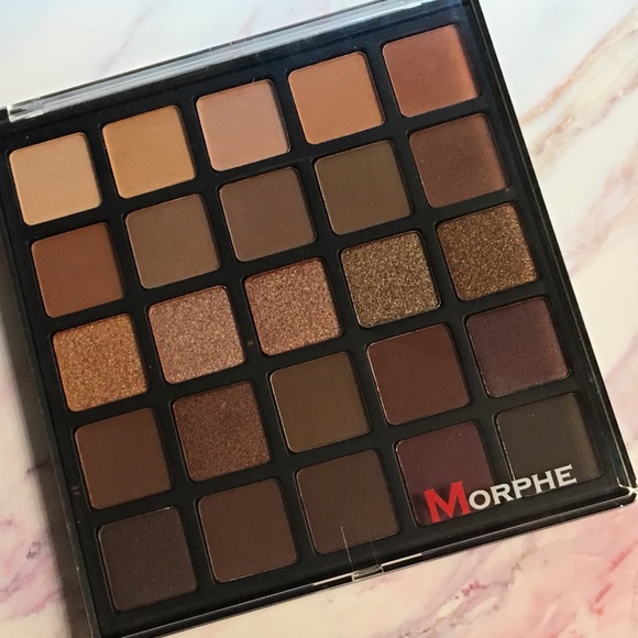 Morphe Other - NEW - Morphe 25B - Bronzed Mocha eyeshadow pallet